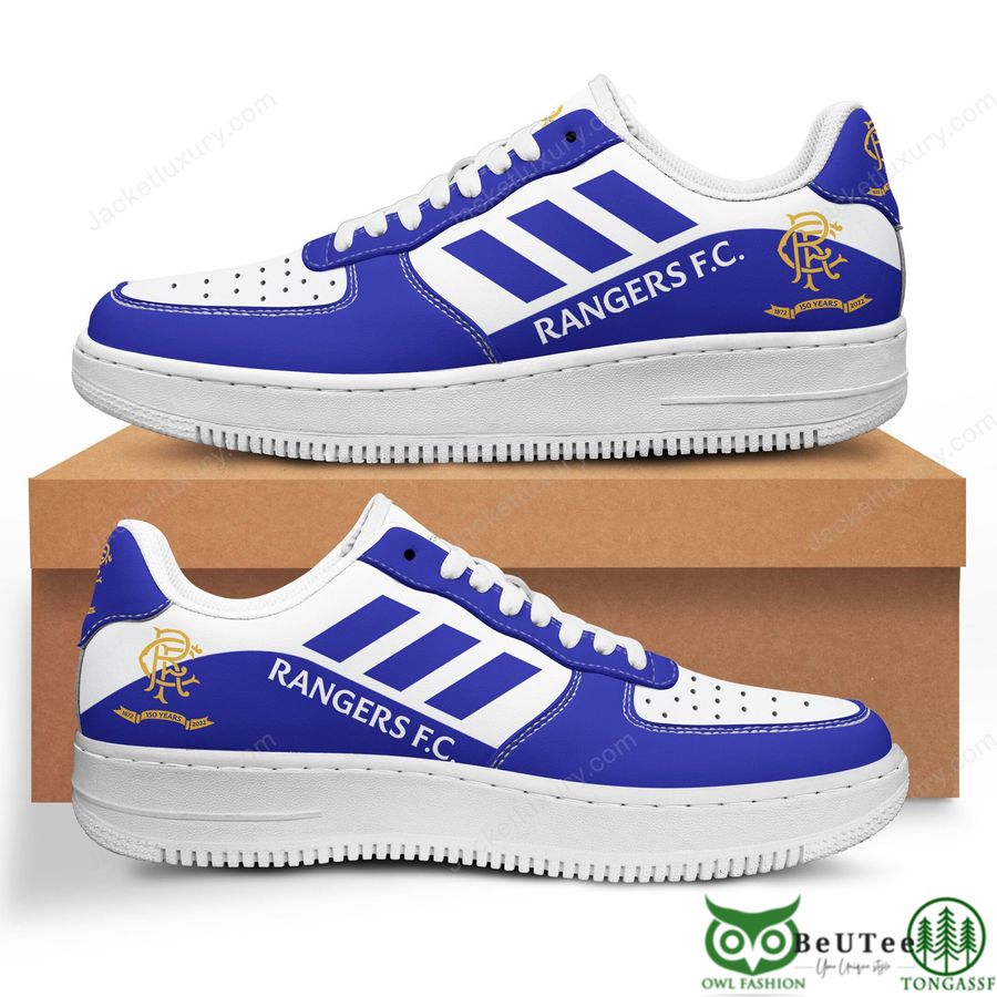 Rangers F.C. Blue Scottish Premiership Air Jordan Low Top