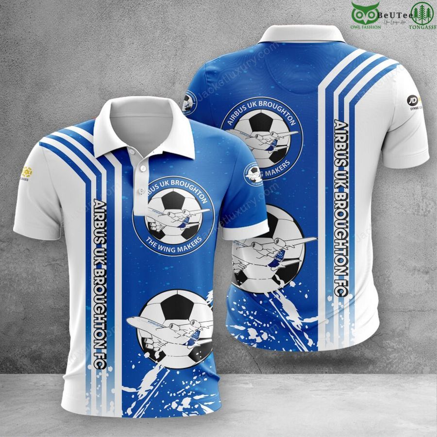 Airbus UK Broughton Wales Cymru Leagues 3D Shirt