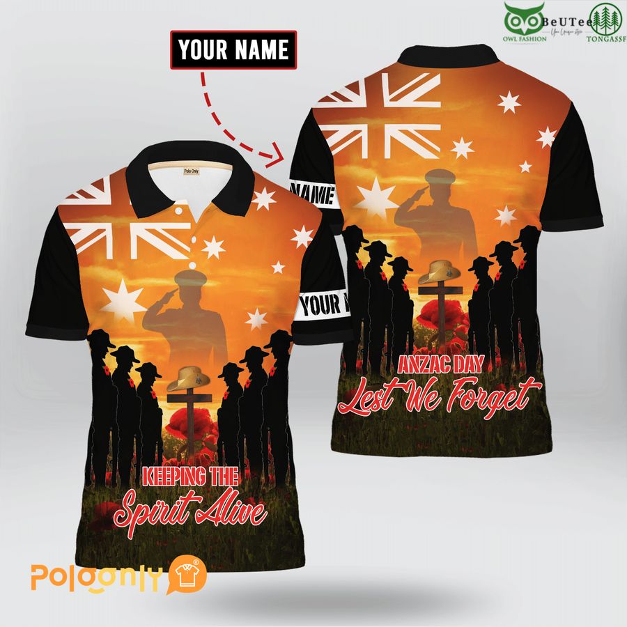 Australian Veteran 'Royal Australian Air Force' Polo Shirt