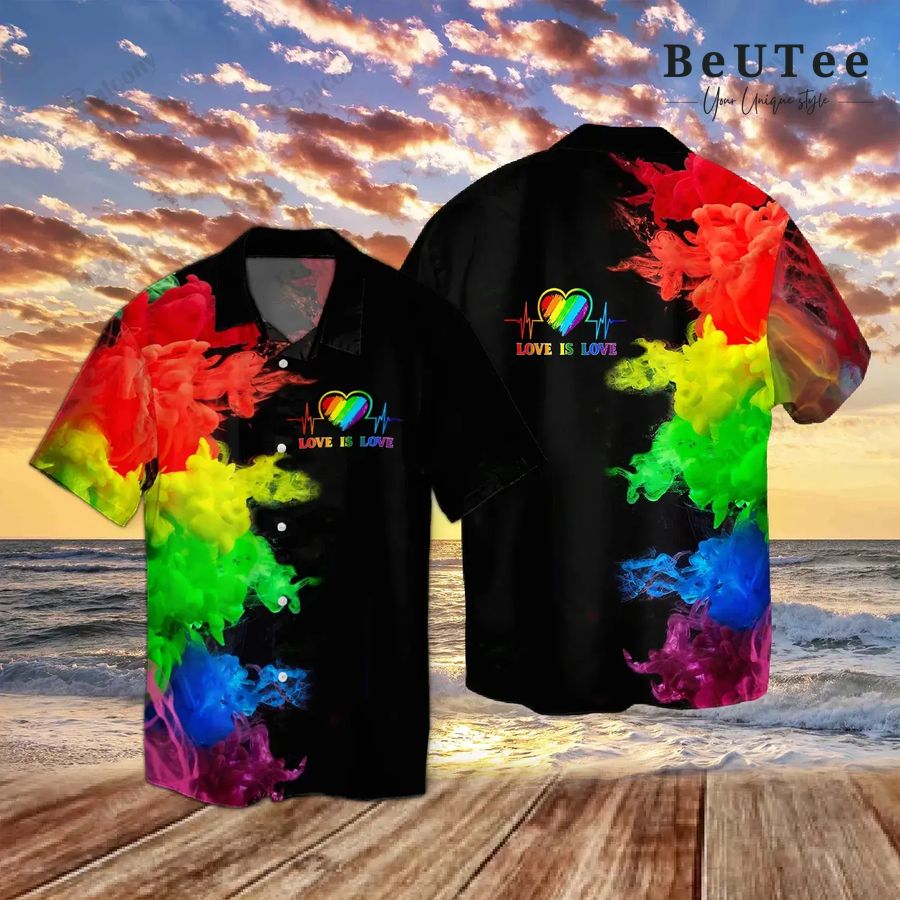 11 LGBT Love Is Love Hawaii Shirt