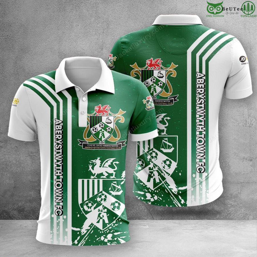 Aberystwyth Town Wales Cymru Leagues 3D Shirt