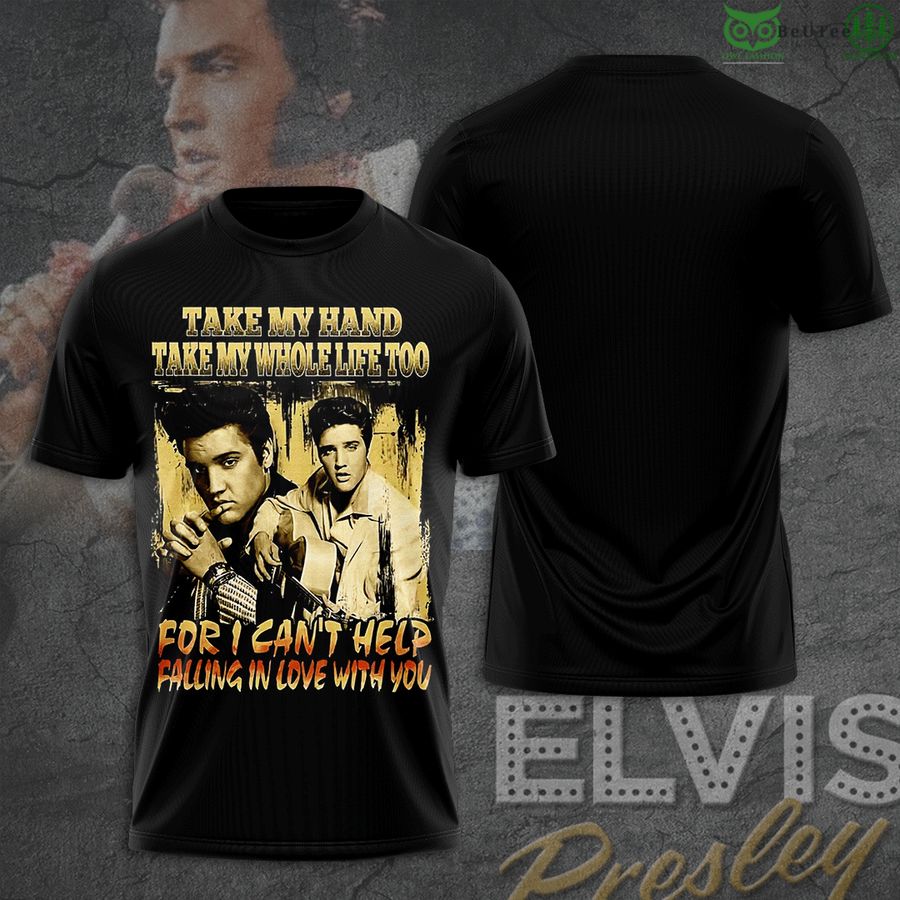Elvis Presley can't help falling in love with you 2D T-Shirt