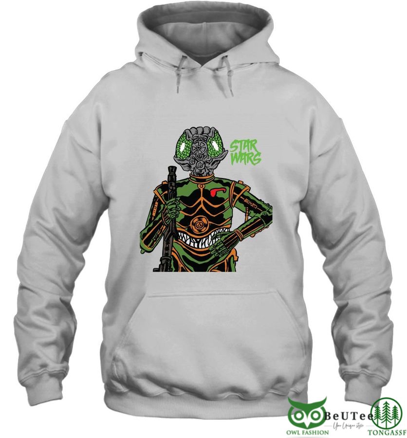 Star Wars 4 LOM Bounty Hunter Droid Comic Book Hoodie