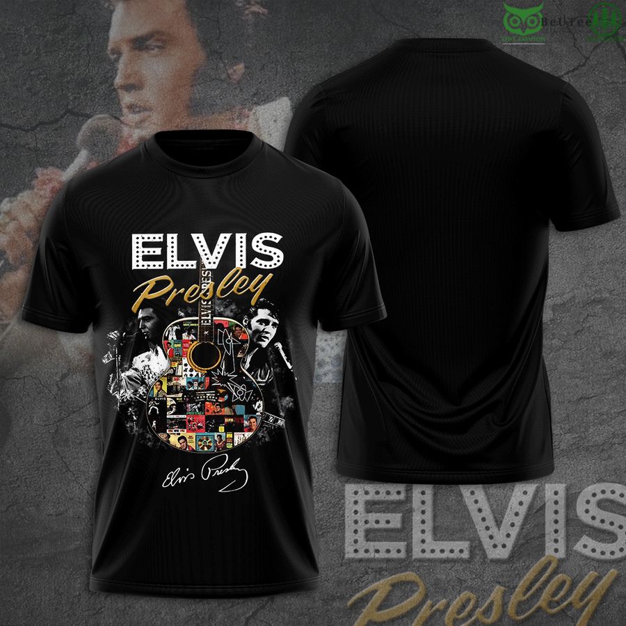 Elvis Presley guitar performances 2D T-Shirt