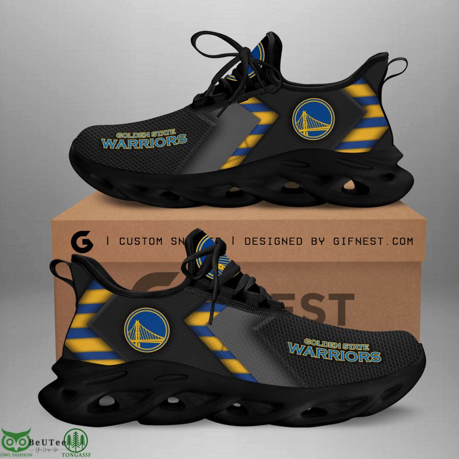 Golden State Warriors finals champions signature shades Max Soul running sneakers
