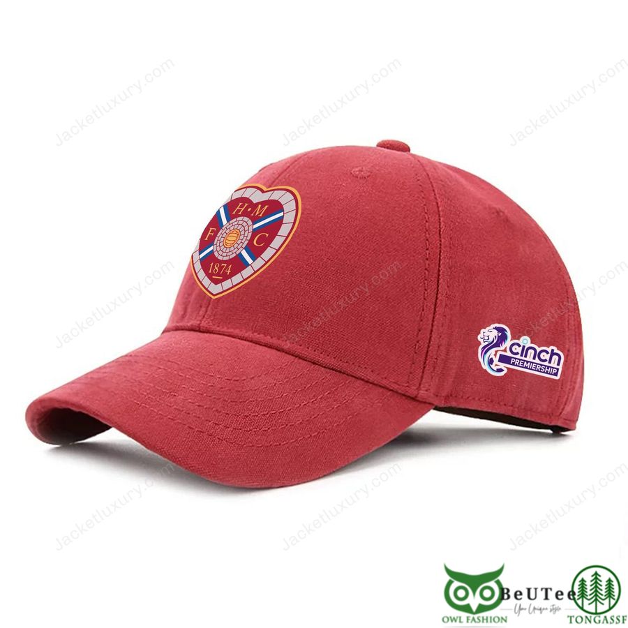 Heart of Midlothian F.C. Scottish Premiership Classic Cap