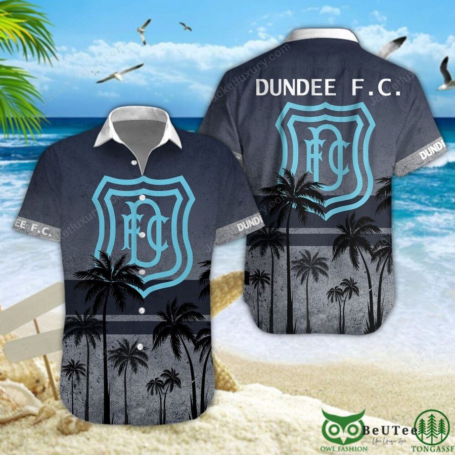 Dundee F.C. Palm Tree Scottish Championship 3D Printed Polo Tshirt Hoodie