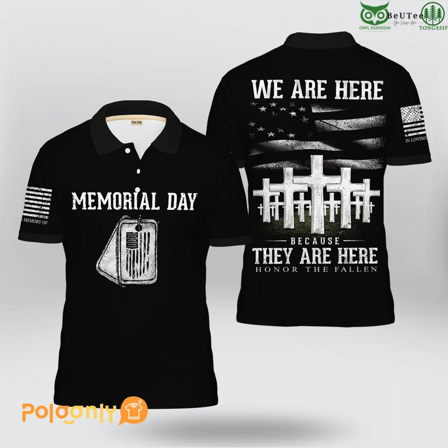 Memorial Day Polo Shirt 