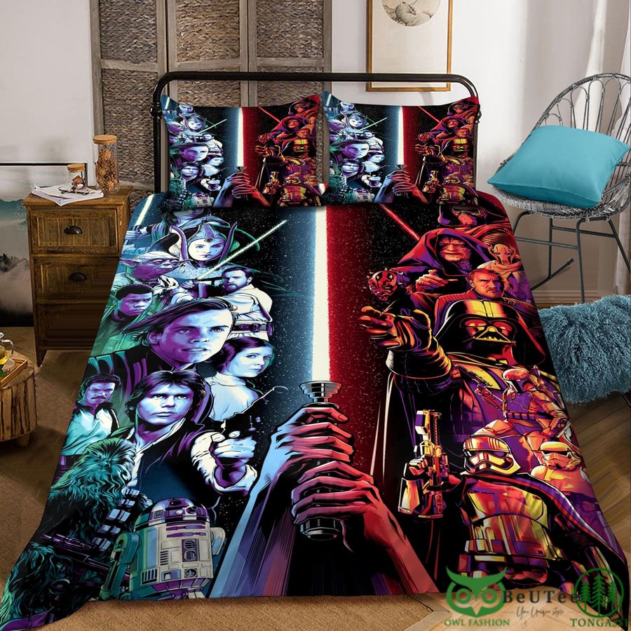 Star Wars Characters Bedding Set
