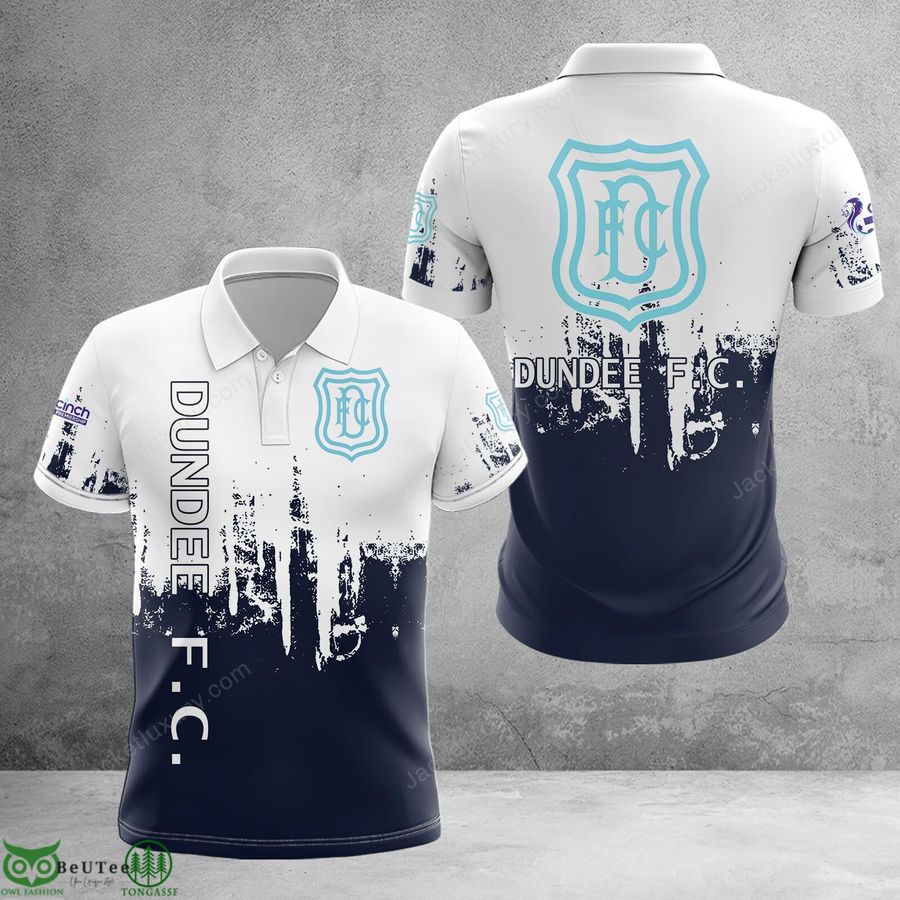 Dundee F.C. navy paintScotland football champions 3D Polo T-shirt Hoodie
