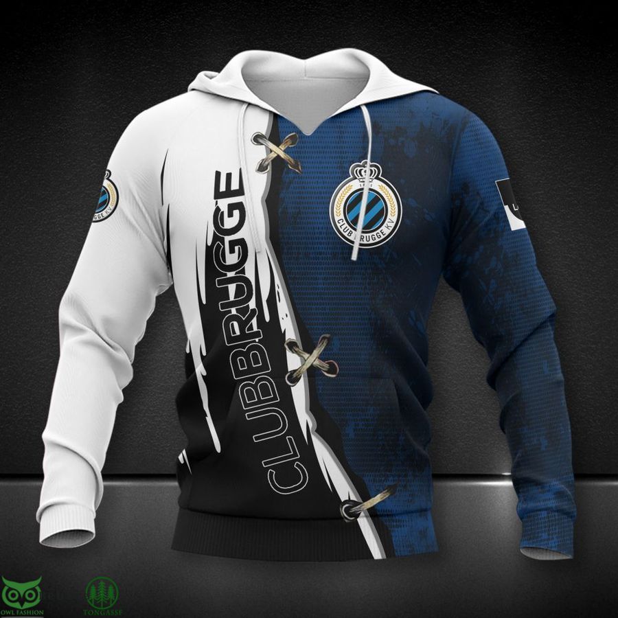 Club Brugge KV signature sporty design 3D Shirt