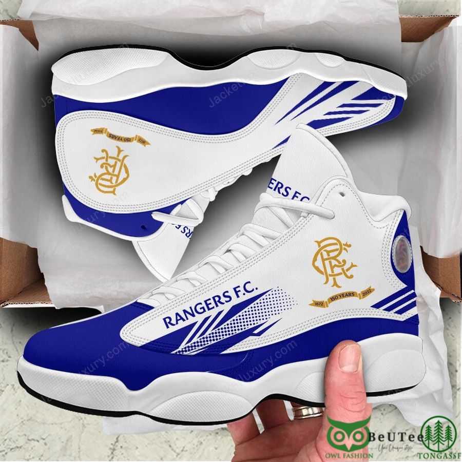 Rangers F.C. Scottish Premiership Blue White Air Jordan 13