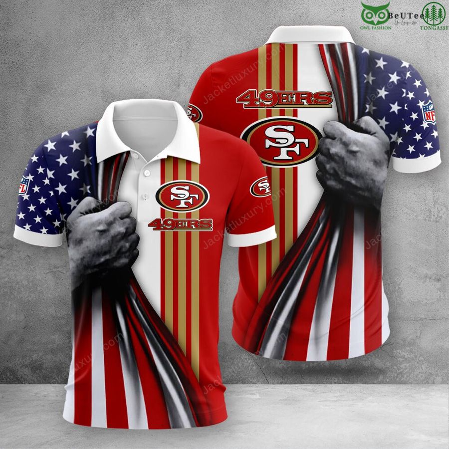 San Francisco 49ers NFL aloha pride summer 3D Polo T-Shirt Hoodie