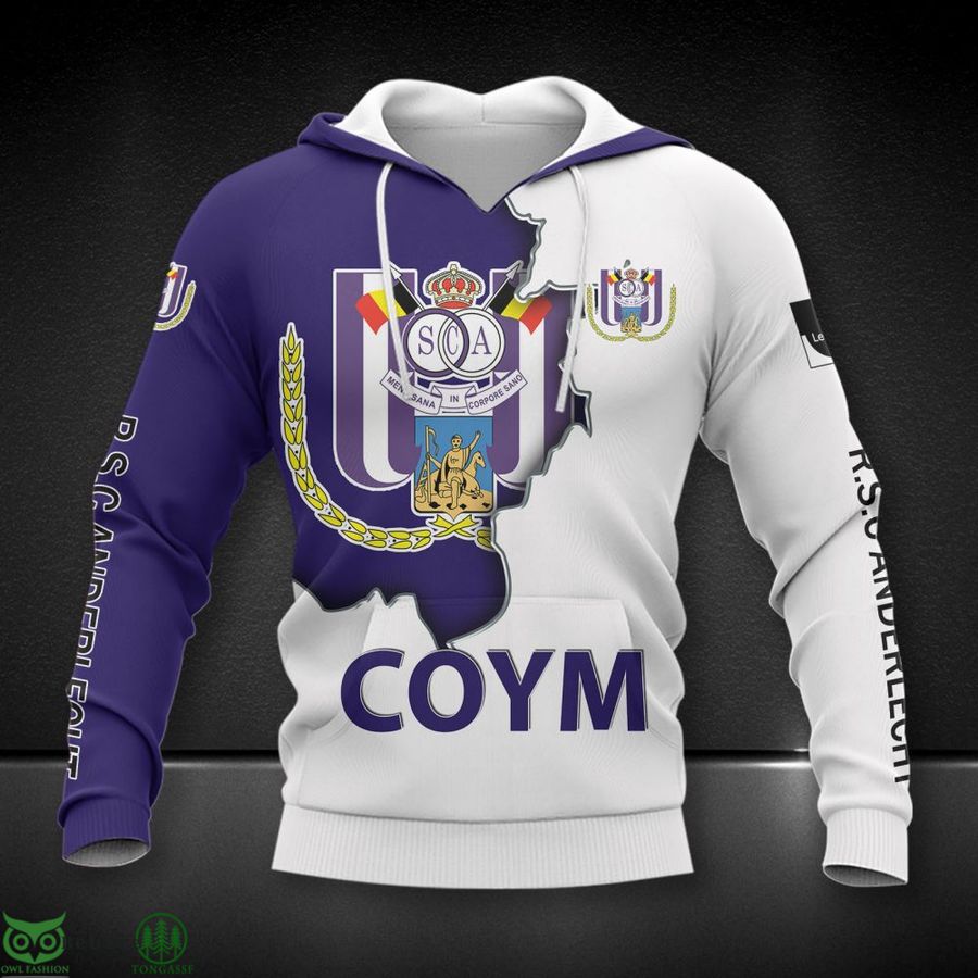 R.S.C. Anderlecht signature sporty design 3D Shirt