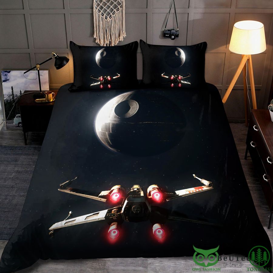 Star Wars Universe Black Equipment Bedding Set