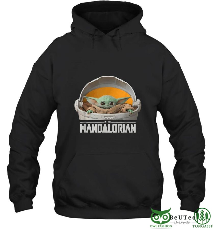 Star Wars The Mandalorian The Child Floating POD Hoodie