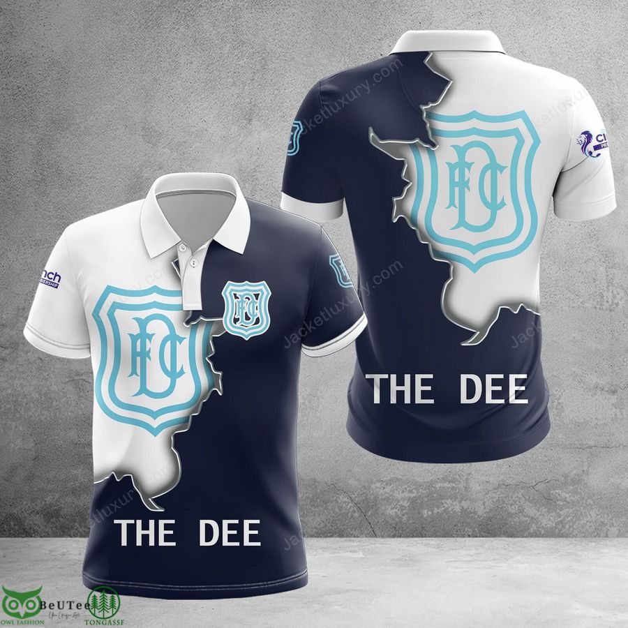Dundee F.C. Th Dee Scotland football champions 3D Polo T-shirt Hoodie