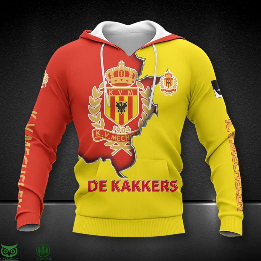 K.V. Mechelen signature sporty design 3D Shirt