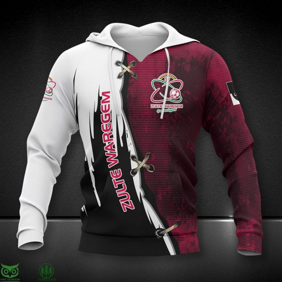 Zulte Waregem signature sporty design 3D Shirt