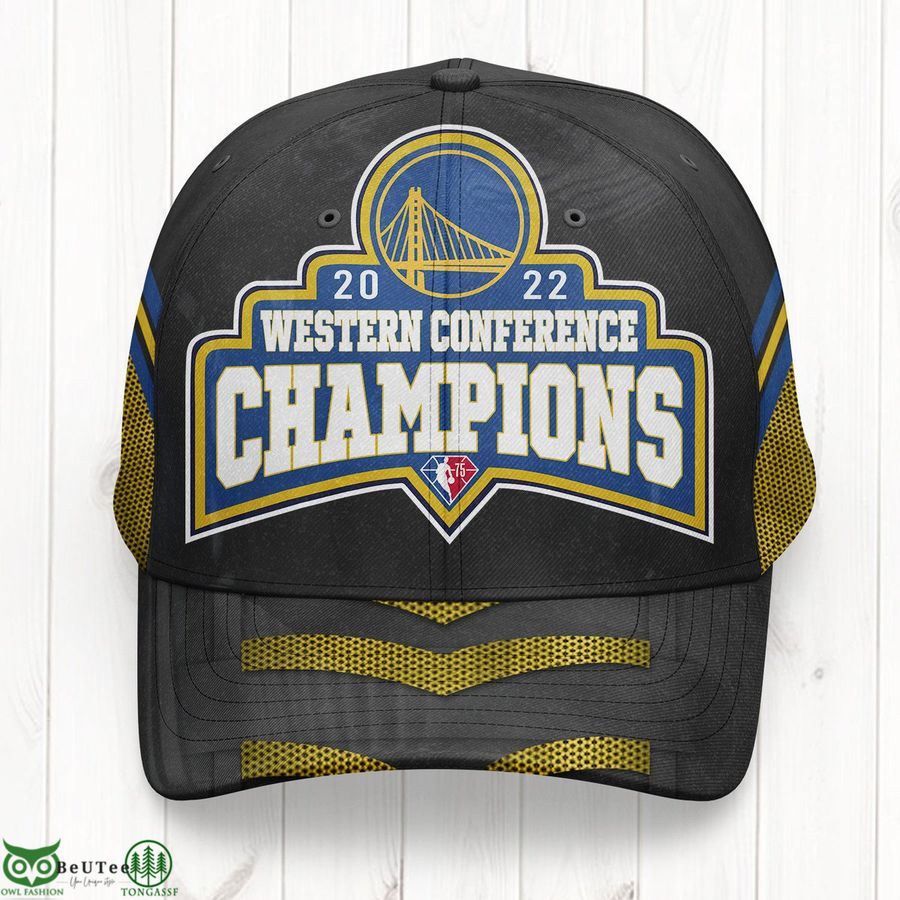 Golden State Warriors 2022 Western Conference classic CAP 