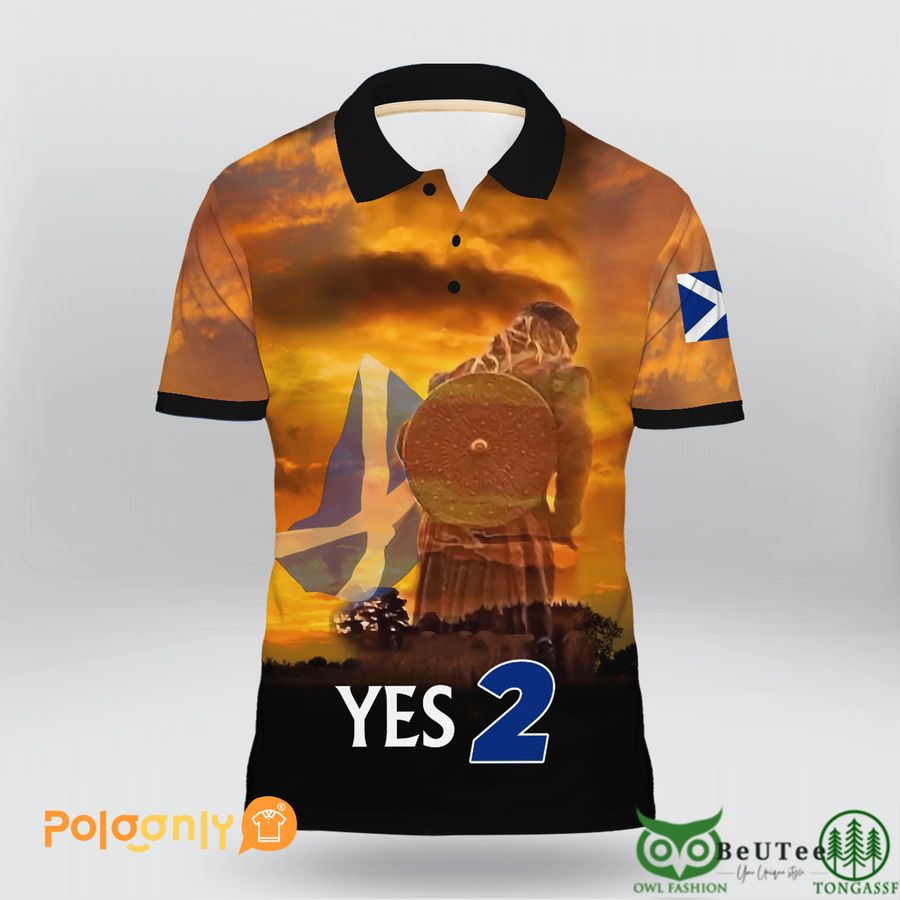23 Scottish Veteran YES 2 Polo Shirt