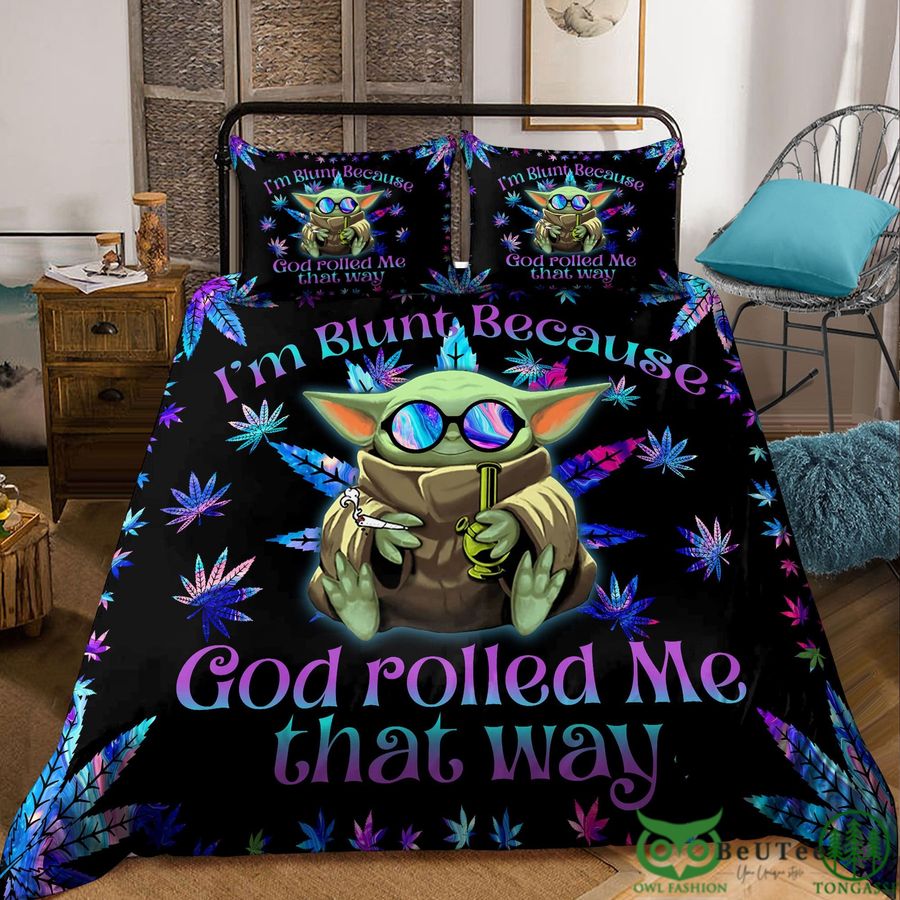 Star Wars Baby Yoda I'm Blunt Bedding Set 