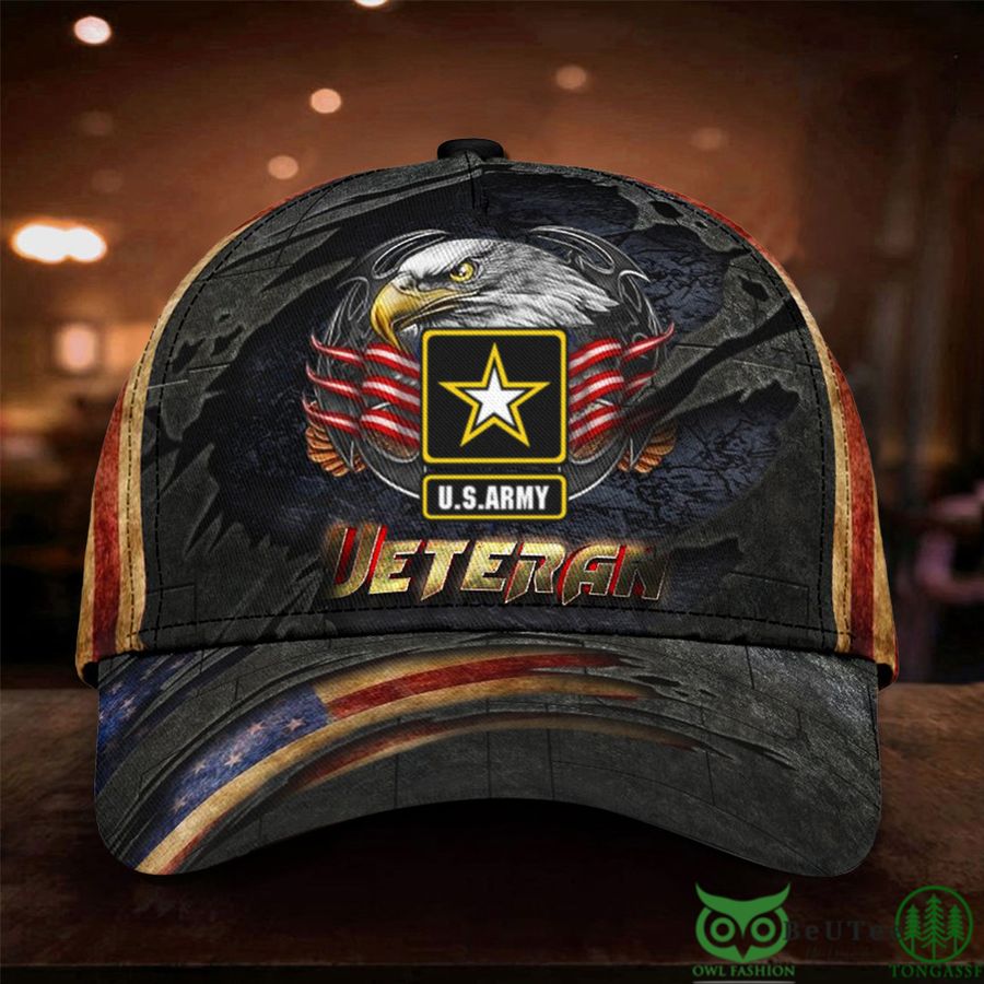 Eagle US Army Veteran Pride Honoring Army Veteran Classic Cap