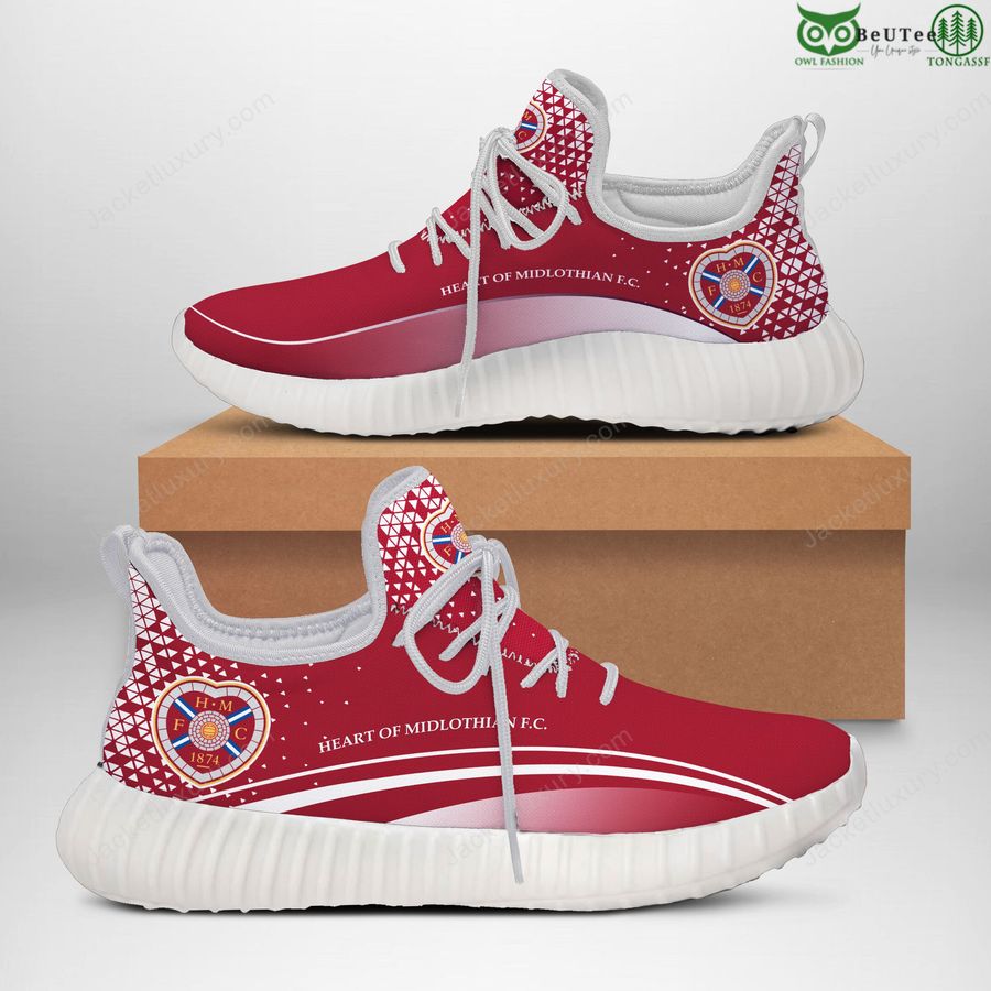 Heart of Midlothian F.C. Scotland football champions Reze running sneakers