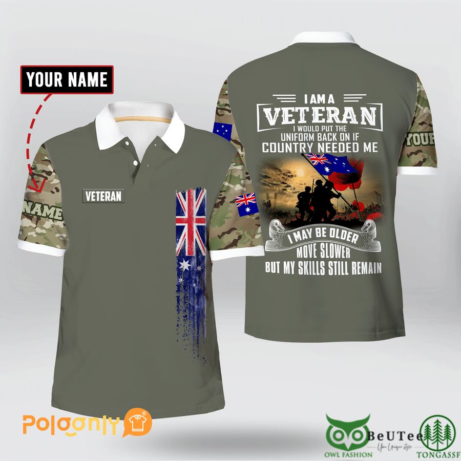 32 Australian Veteran Polo Shirt