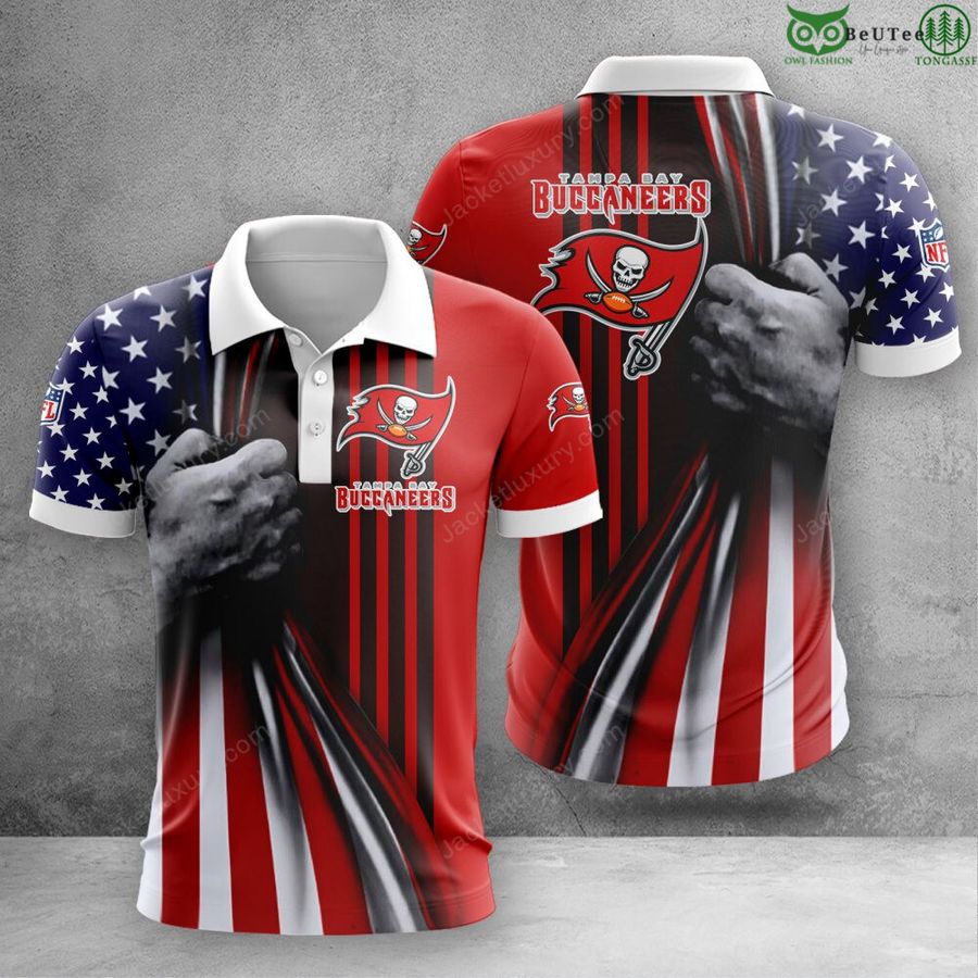 Tampa Bay Buccaneers NFL aloha pride summer 3D Polo T-Shirt Hoodie