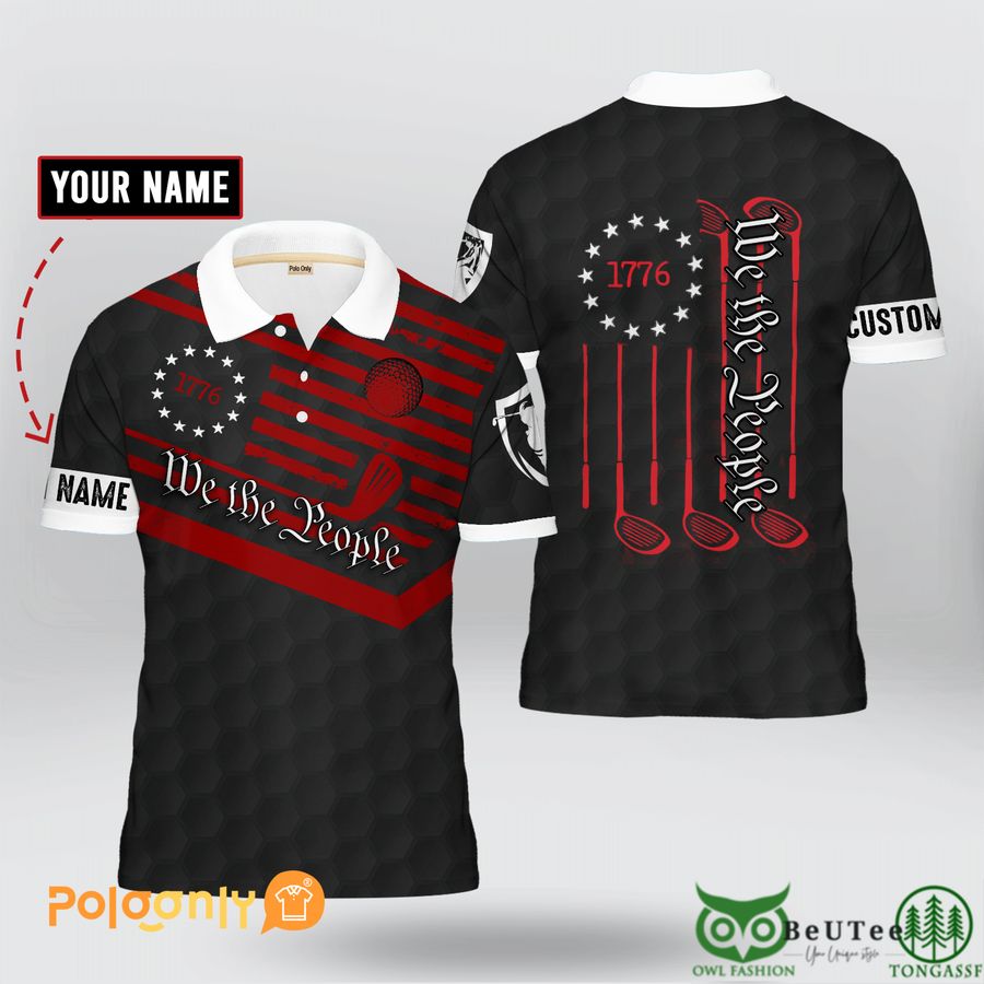 Golf 1776 Polo Shirt 
