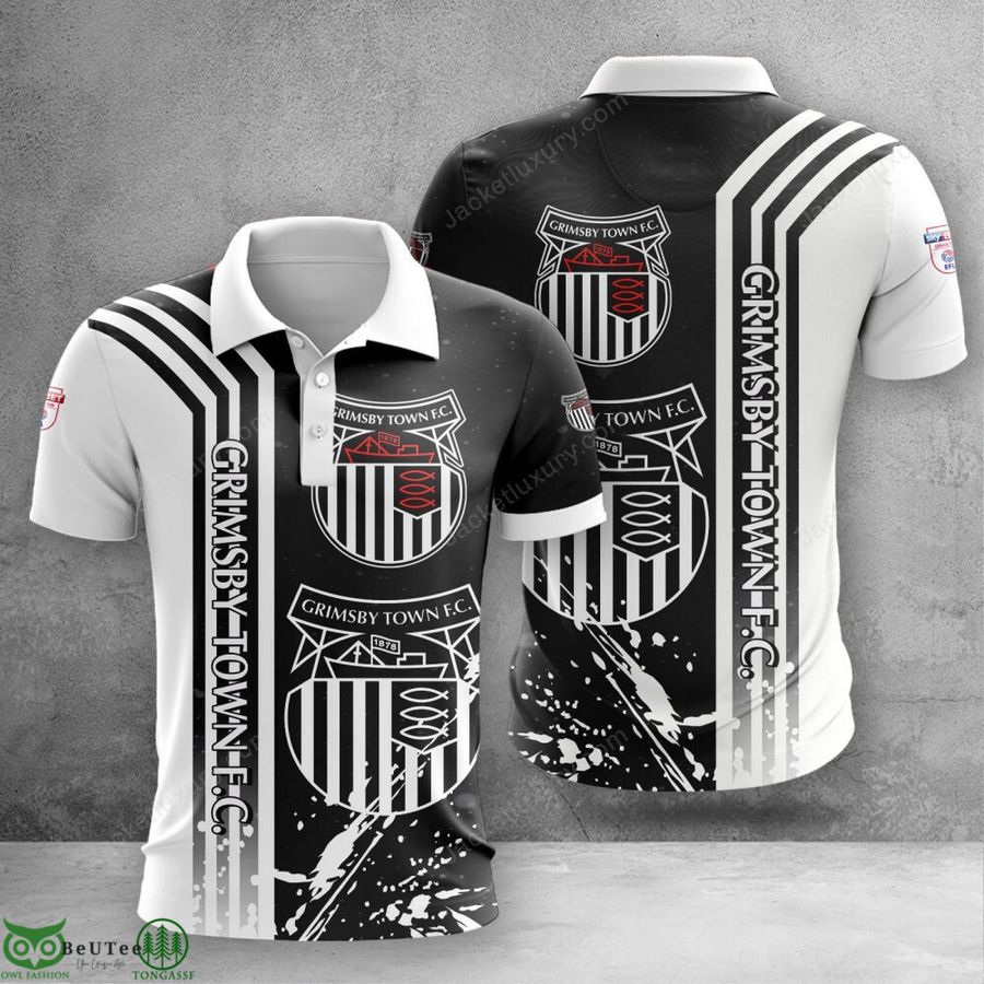 Grimsby Town EFL Championship AOP Polo T-shirt