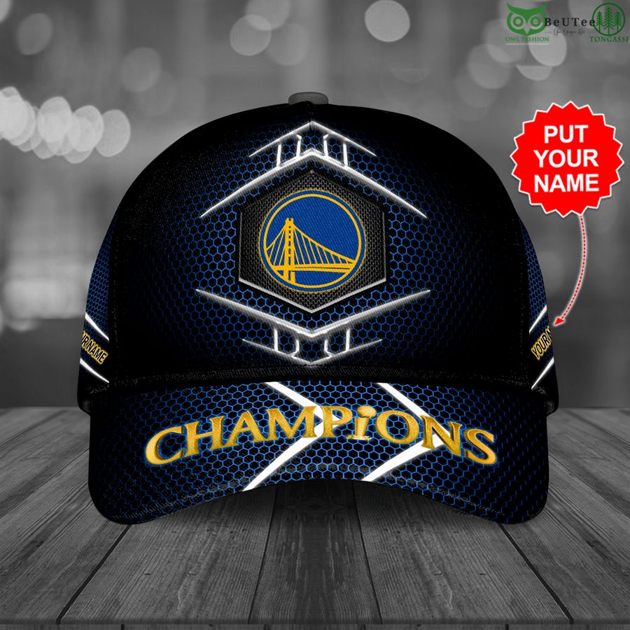 Personalized Golden State Warriors logo Classic Cap 
