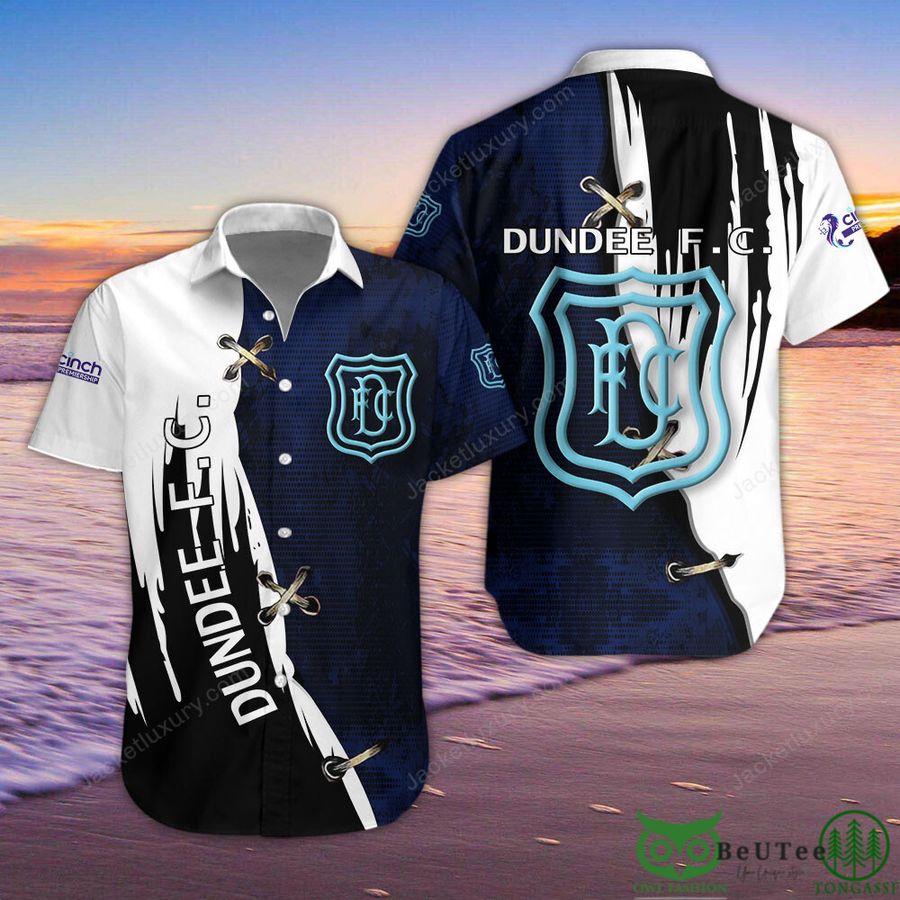 Dundee F.C. Scottish Championship Hawaiian Shirt