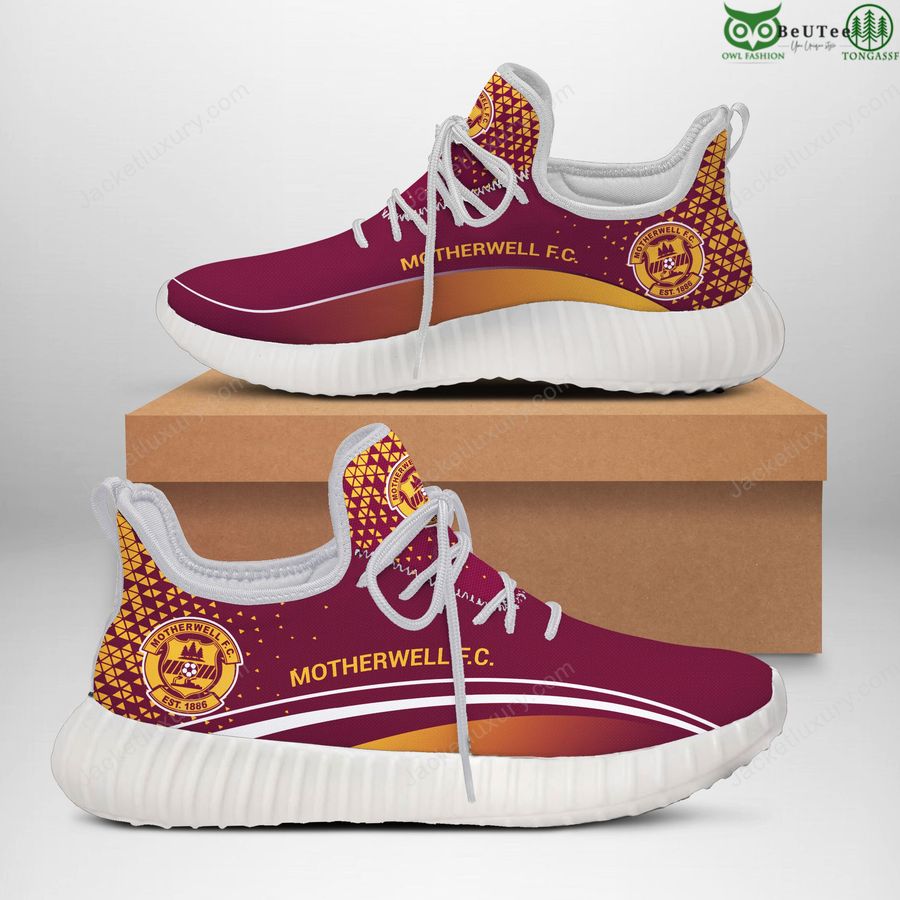 Motherwell F.C. Scotland football champions Reze running sneakers