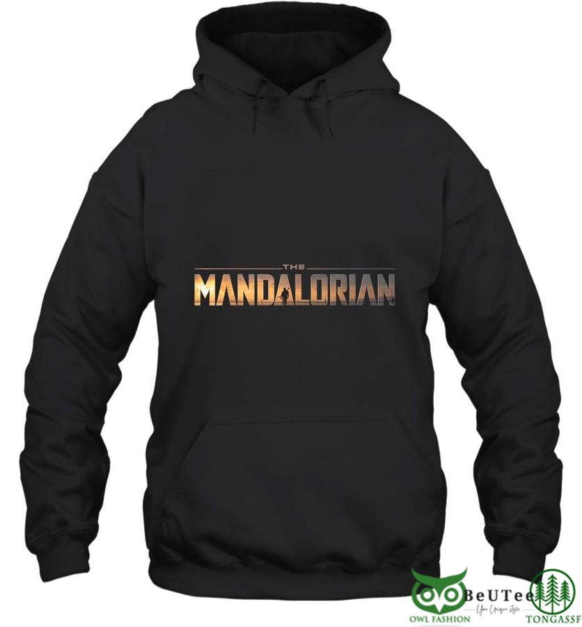 Star Wars The Mandalorian Series Logo Hoodie
