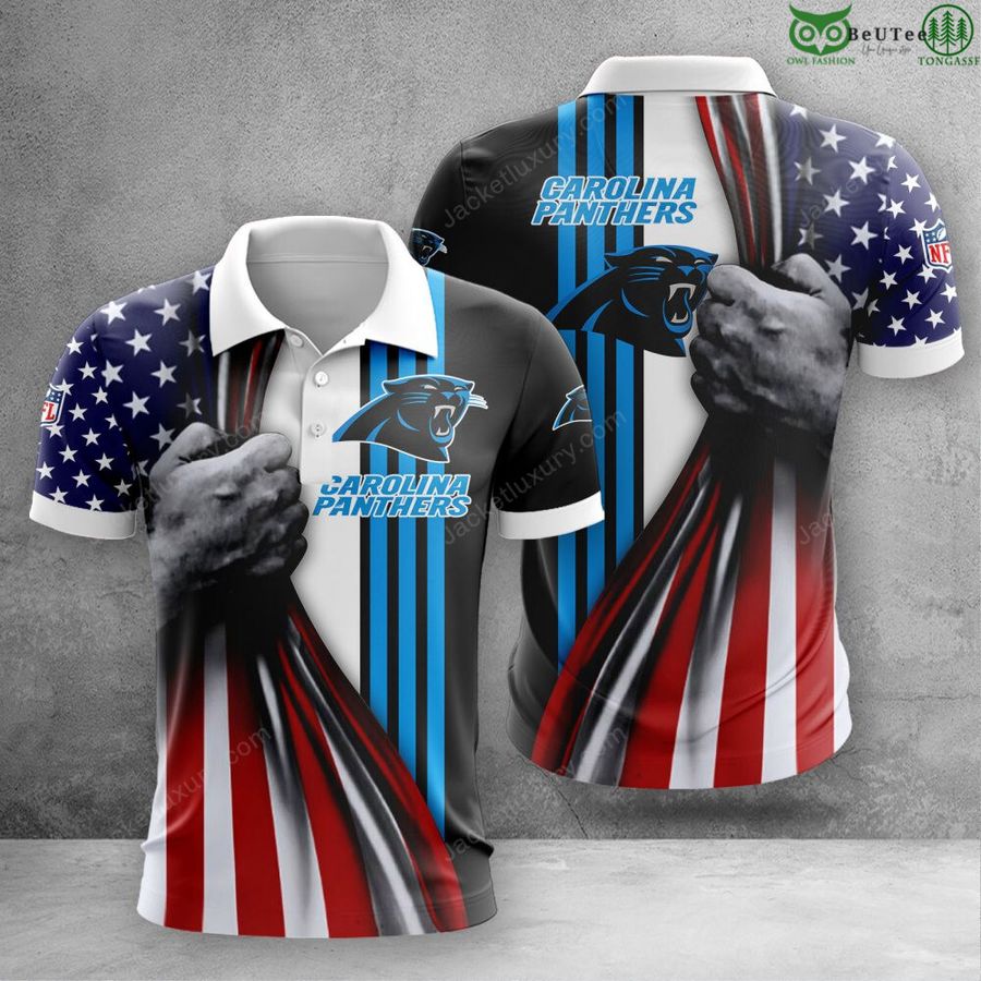 Carolina Panthers NFL aloha pride summer 3D Polo T-Shirt Hoodie