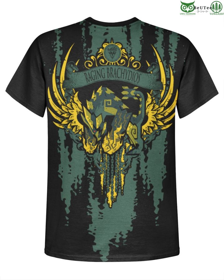 RAGING BRACHYDIOS Monster Hunter World AOP T Shirt