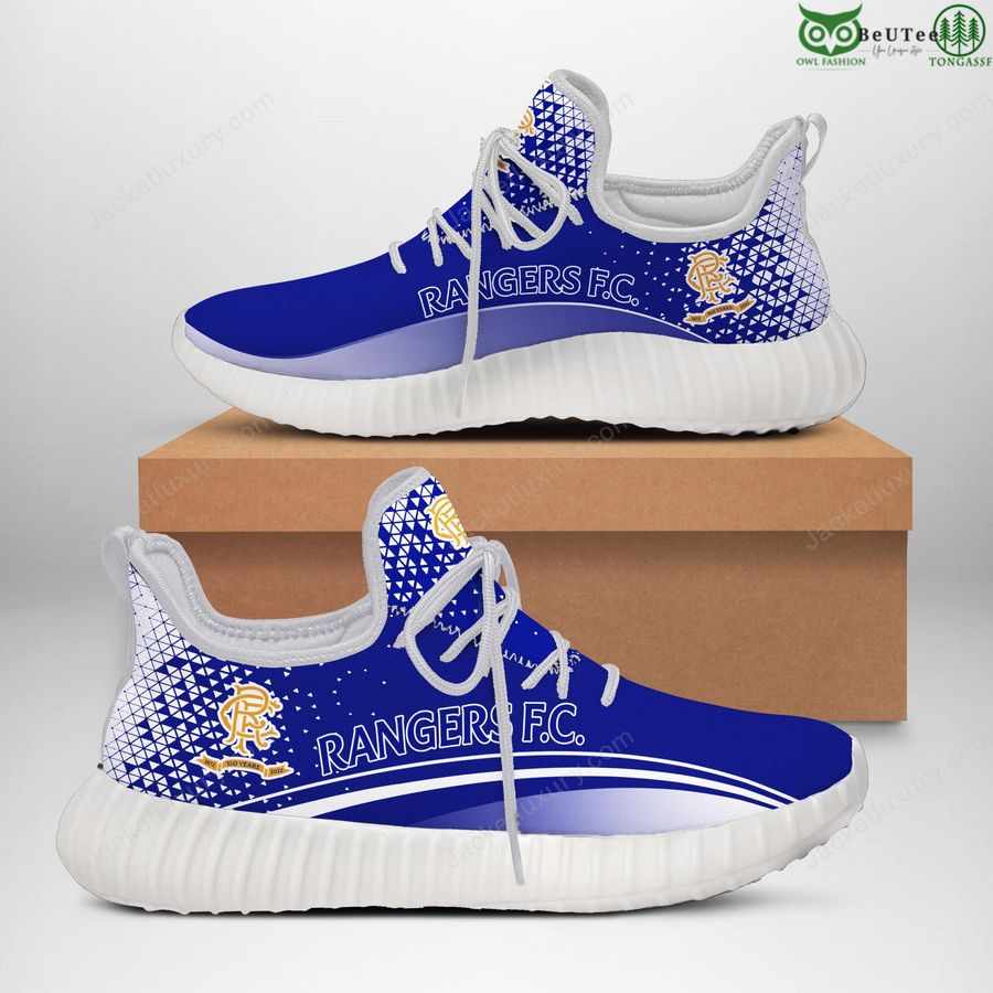 Rangers F.C. Scotland football champions Reze running sneakers