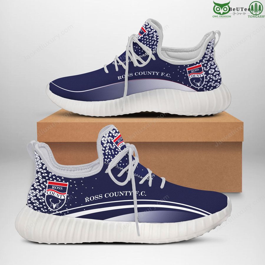 Ross County F.C. Scotland football champions Reze running sneakers