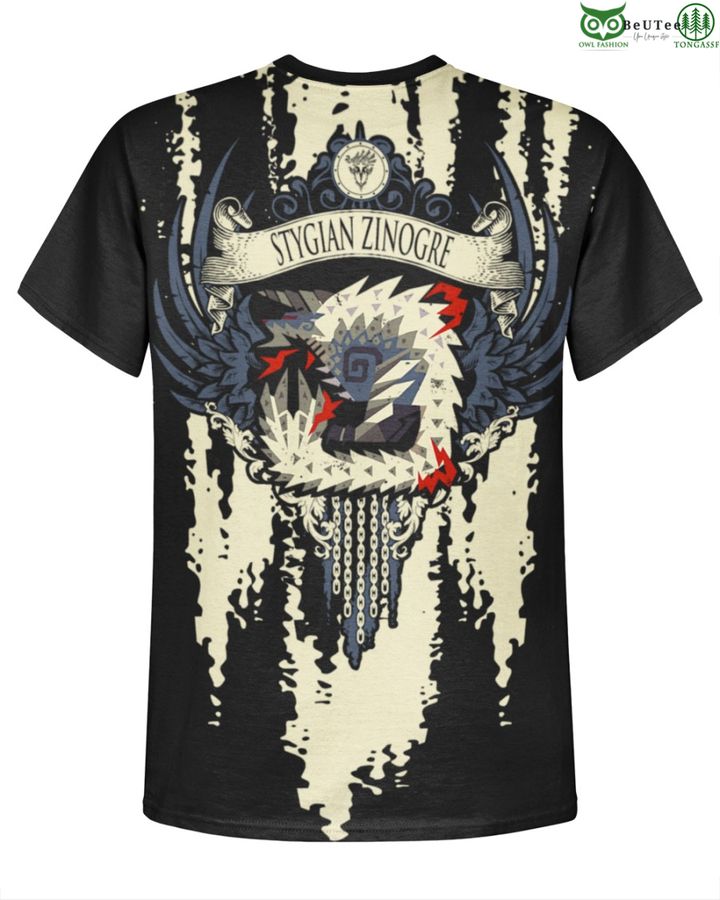 STYGIAN ZINOGRE Monster Hunter World AOP T Shirt