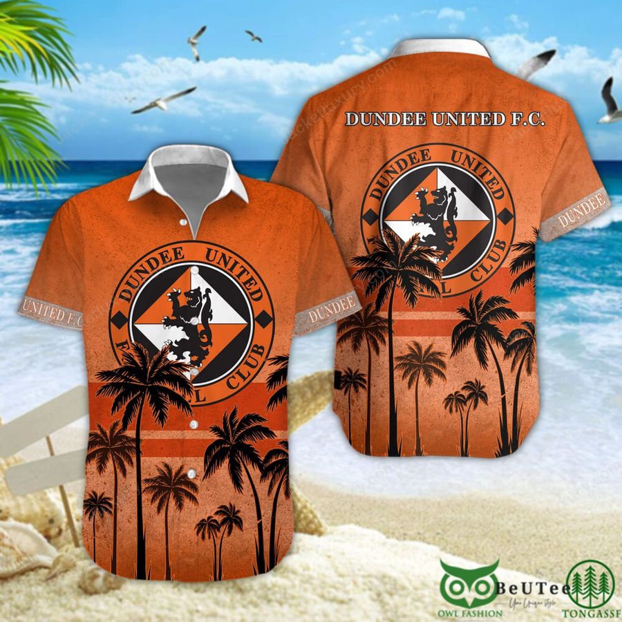 Dundee United F.C. Palm Tree Scottish Premiership 3D Printed Polo Tshirt Hoodie