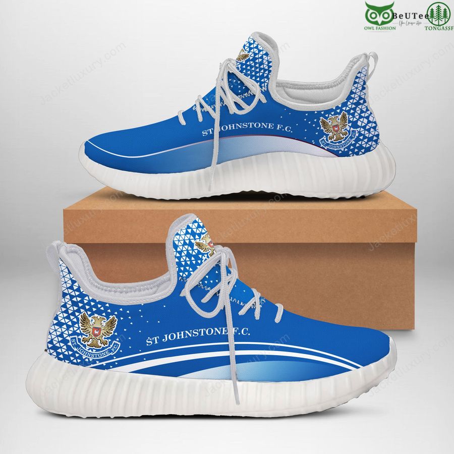 St Johnstone F.C. Scotland football champions Reze running sneakers