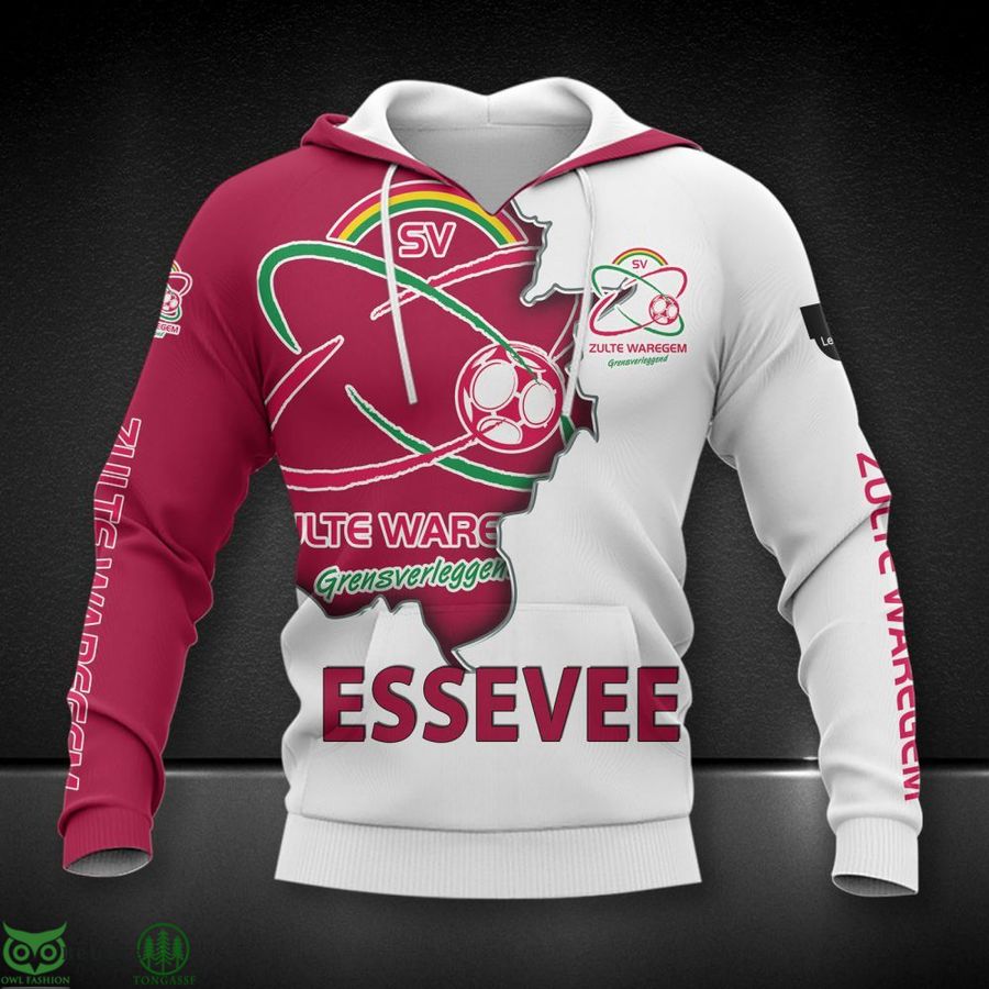 Zulte Waregem signature aloha design 3D Shirt