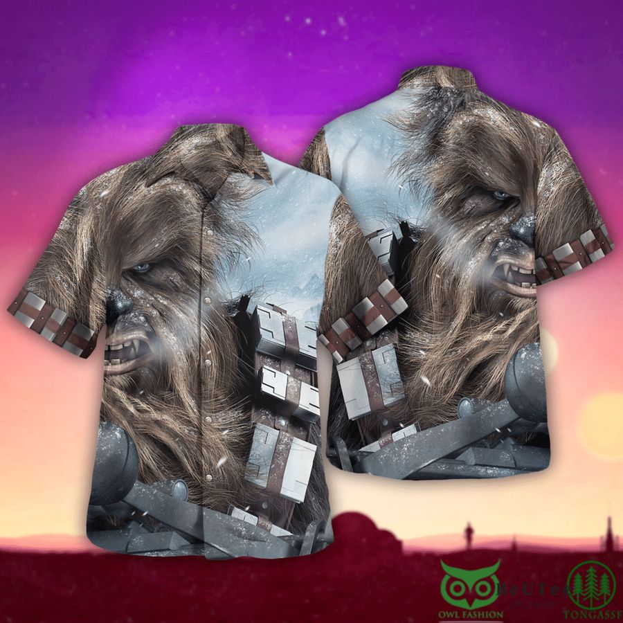 203 Star Wars Angry Beast Hawaiian Shirt