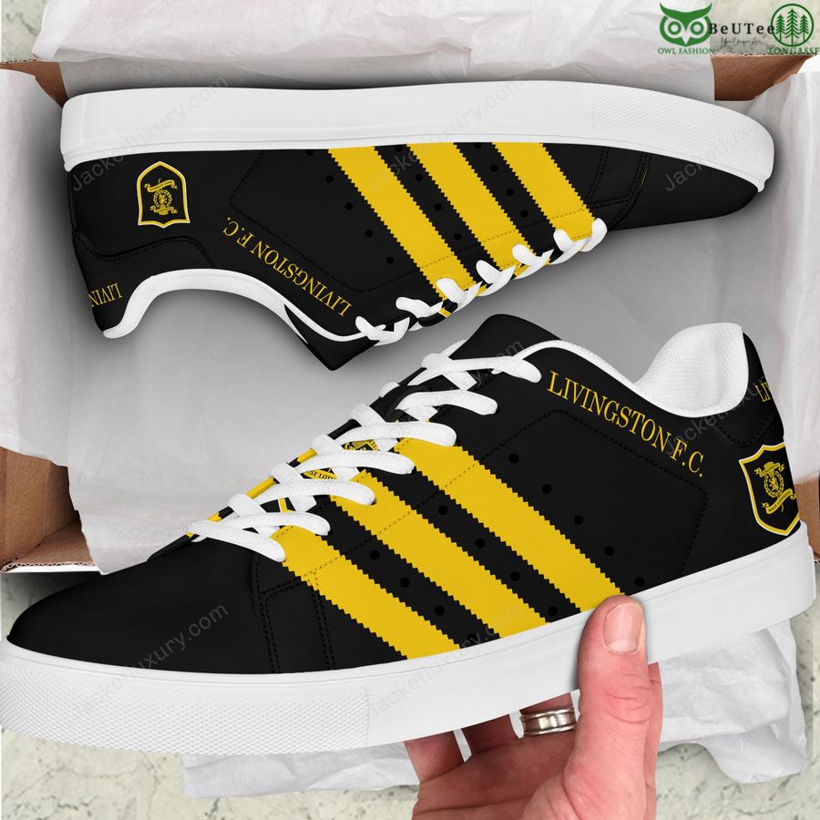 Livingston F.C. Scotland football champions signature Stan Smith shoes