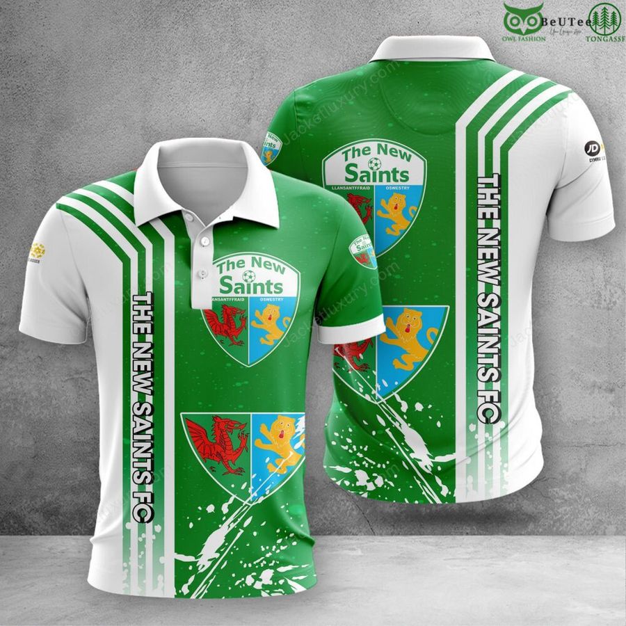 The New Saints Wales Cymru Leagues 3D Shirt