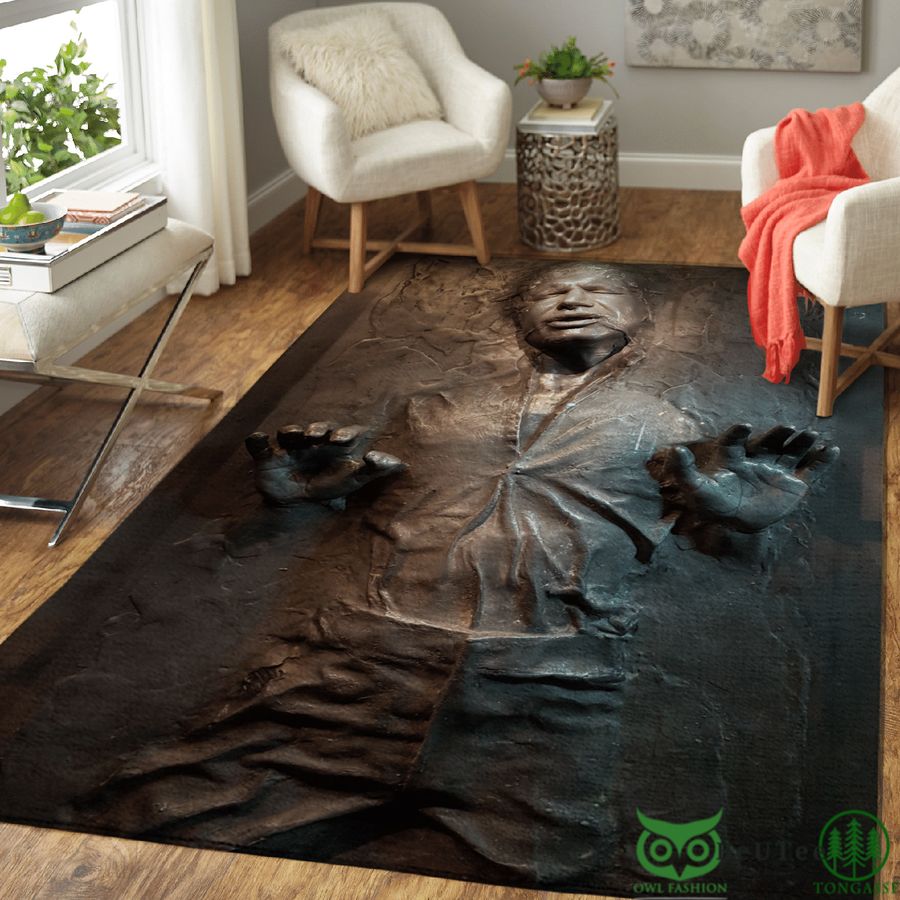 Star Wars Character Horror Area Rug