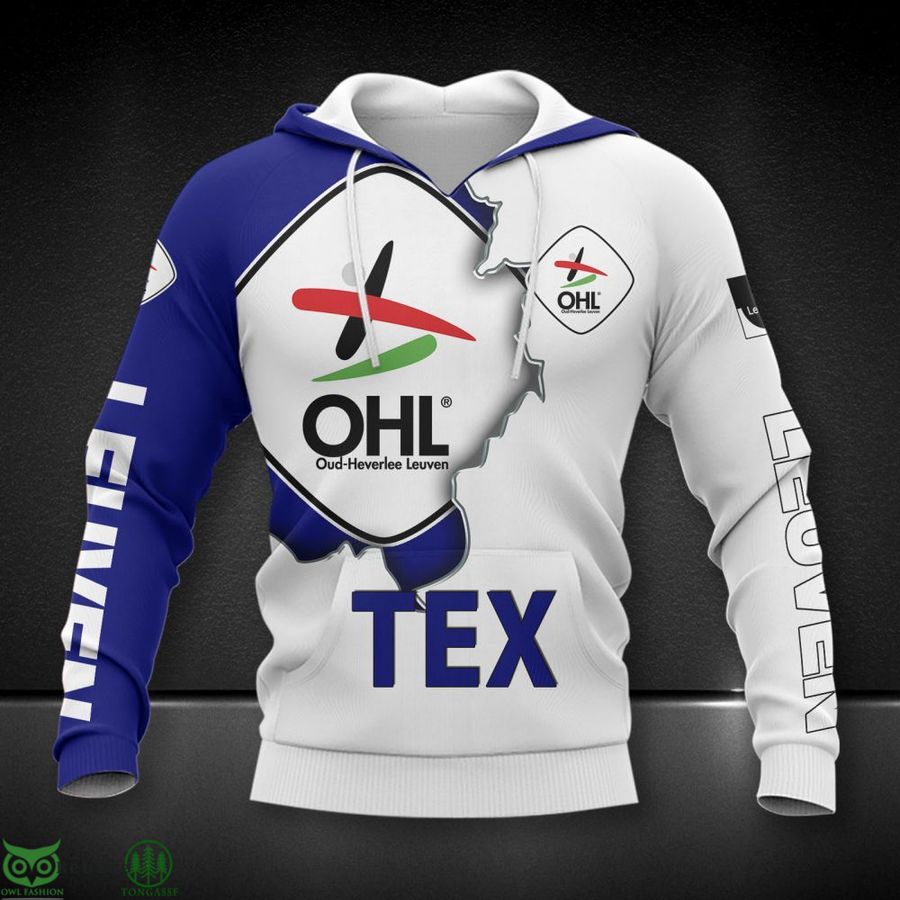 Oud-Heverlee Leuven signature sporty design 3D Shirt