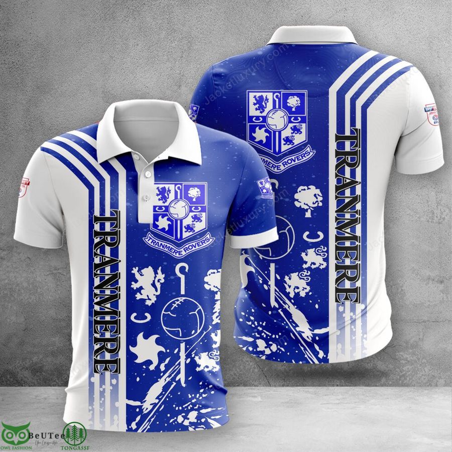 Tranmere Rovers EFL Championship AOP Polo T-shirt